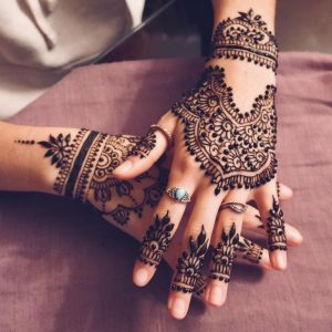 leave mehandi